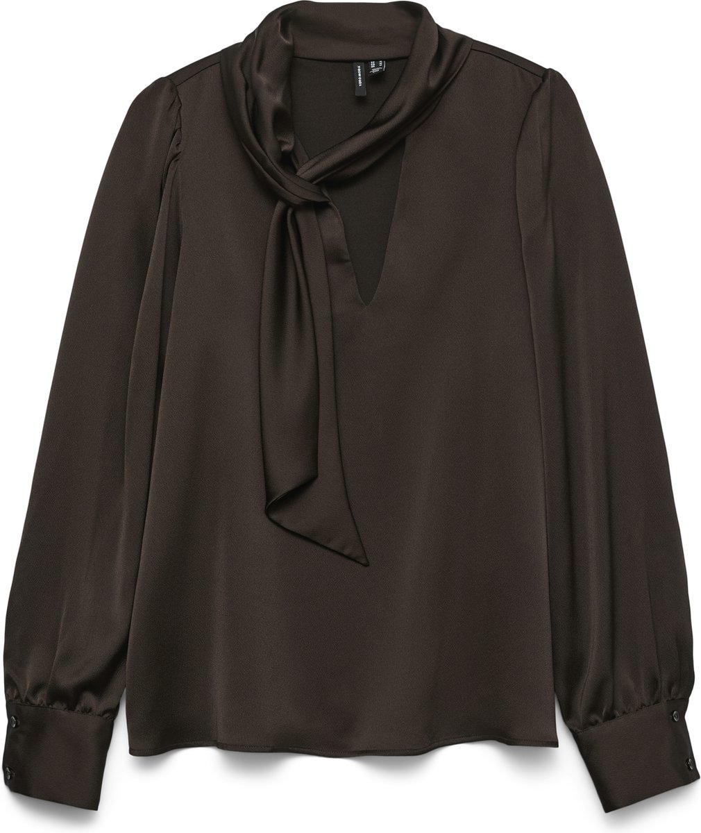 VERO MODA - VMNINI CIA LS TOP WVN GA - Dames - Blouses