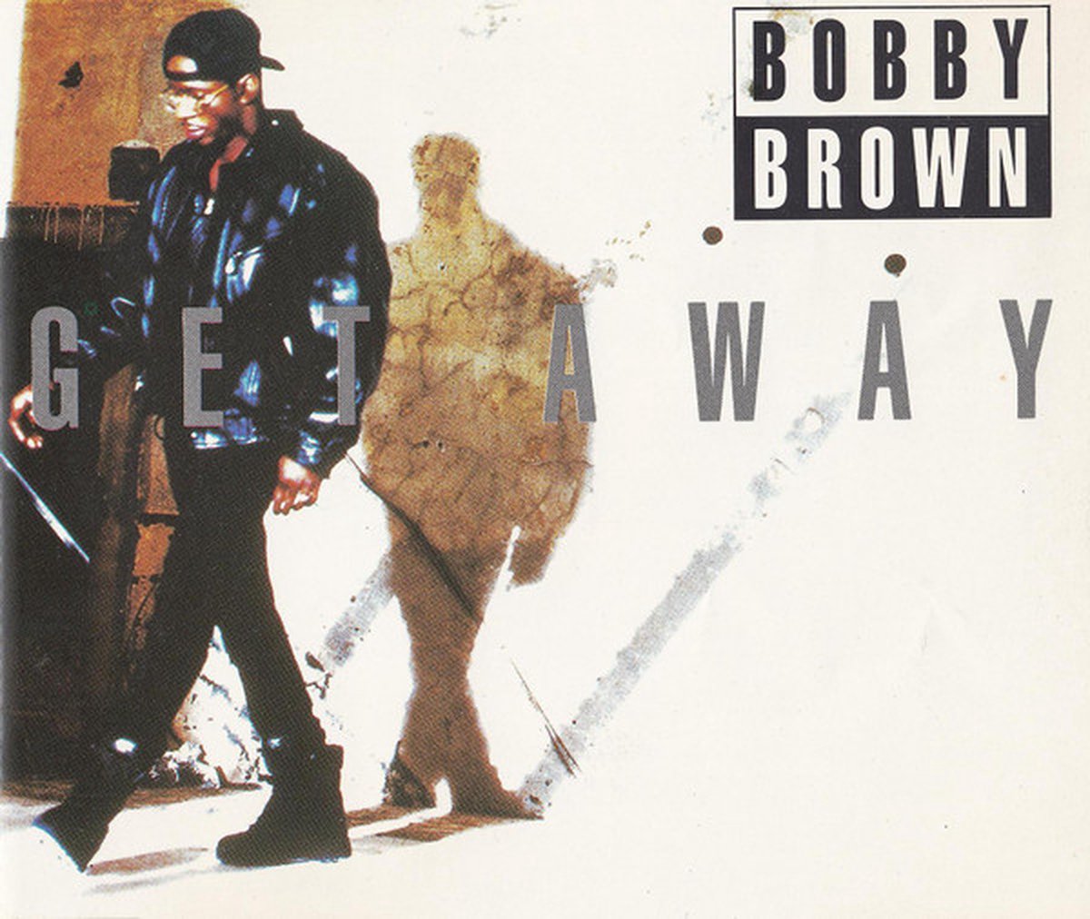 BOBBY BROWN - Get Away (CDM) - 4 Track Cd Maxi Single