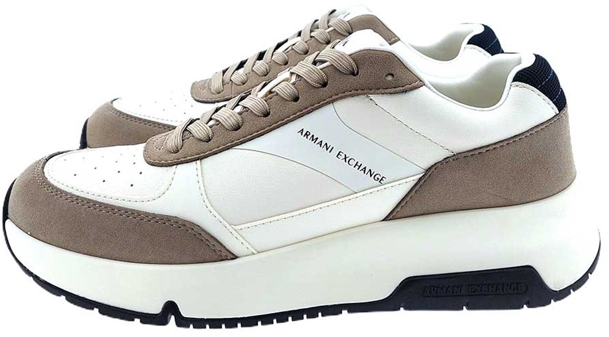 Armani Exchange XUX225 sneaker beige combi 45