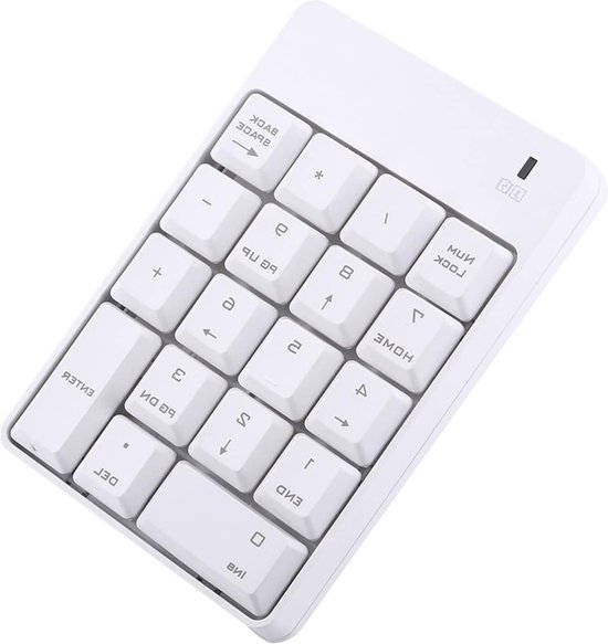 Floomey Numeriek toetsenbord draadloos - draadloze numpad - wireless