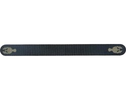 Gladiator Galea Super High Resistance Padel Protector black - racket beschermer