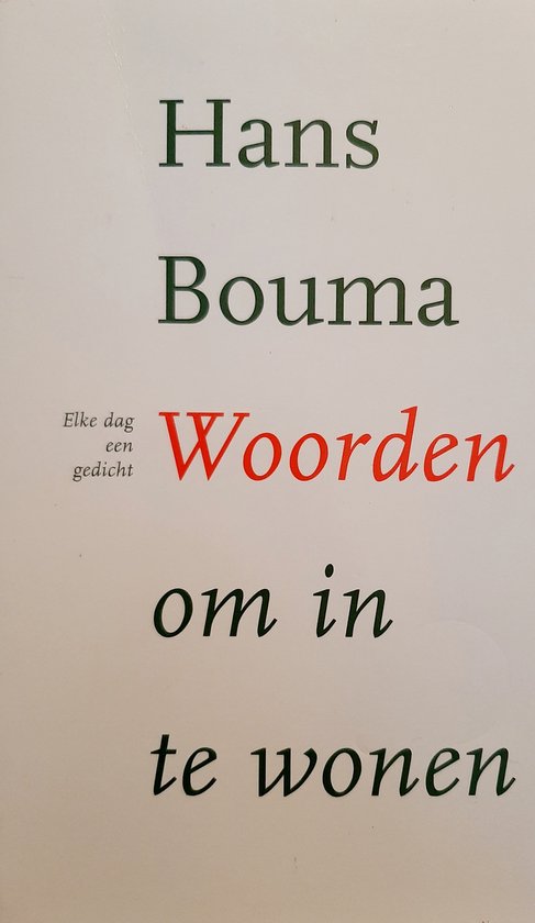 Woorden Om In Te Wonen
