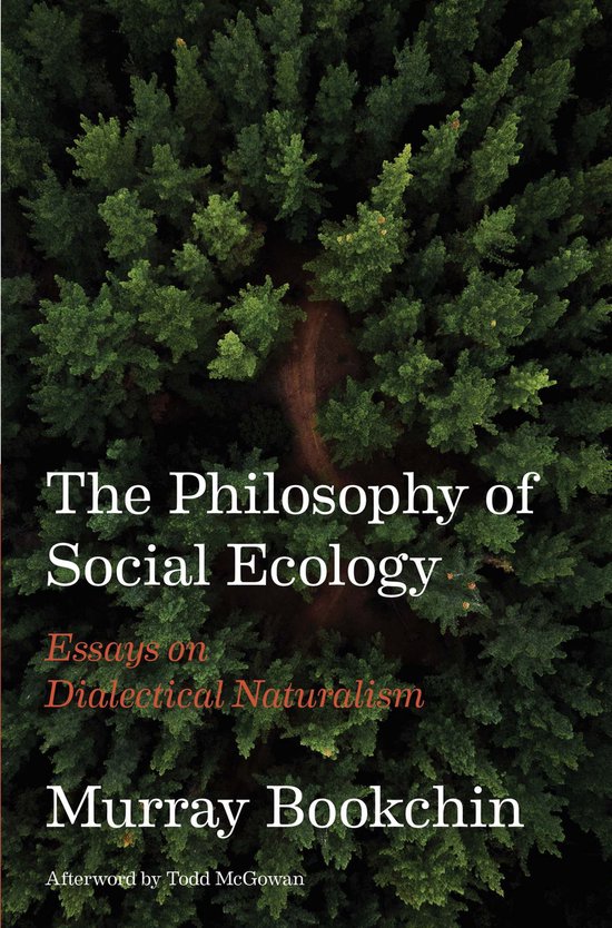 The Philosophy of Social Ecology - cover