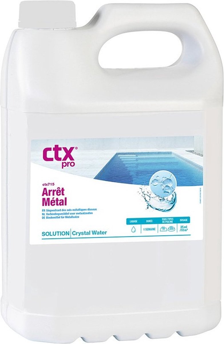Metal stop / metaalverwijderaar - 5 liter - CTX