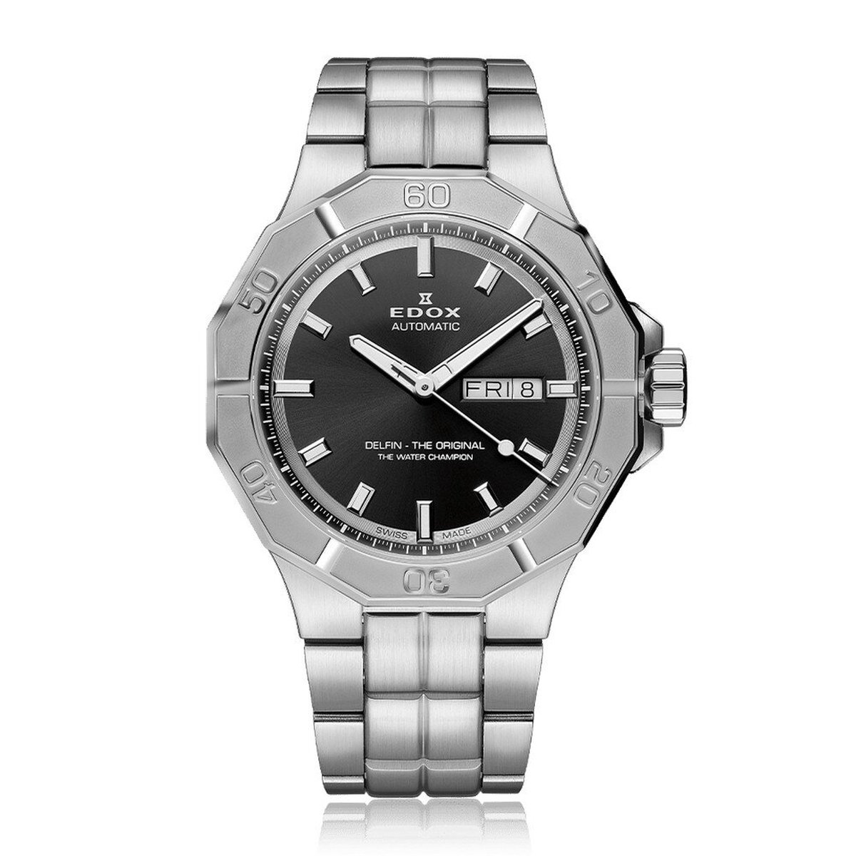 EDOX Delfin The Original Automatic 88008-3M-NIN mannen horloge