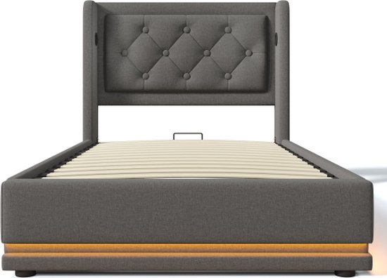 JESS gestoffeerd bed kinderbed uitschuifbed voor kinderen en jongeren Kinder Meubels 24 Stapelbedden Kinderbedden - Kinder Meubels 24
