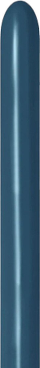 Modelleerballonnen Sempertex 260 Fashion Deep Teal - 50 stuks