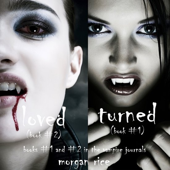 Vampire Journals Bundle (Books 1 and 2) - cover