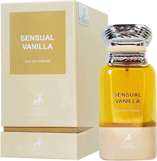 Maison Alhambra Sensual Vanilla Eau de Parfum - unisex - 80m
