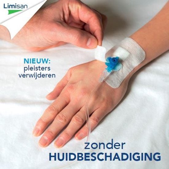 2x Limisan Pro - Medische Pleister en Tape Verwijderaar - Adhesive Remover Spray - 50ml - Stoma Hulpmiddel / Diabetes / Transdermale pleisters