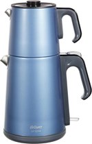 Korkmaz - Demiks elektrische Turkse theepot 1.7 Liter - Crème