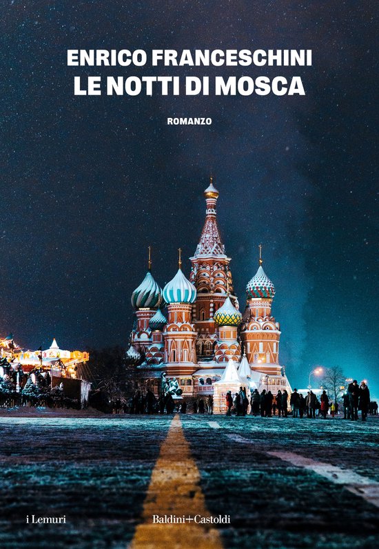 LE NOTTI DI MOSCA - cover