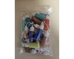 Resin Pigment - Epoxy Kleur vloeistof - Dekkende pigmenten - 24 kleuren