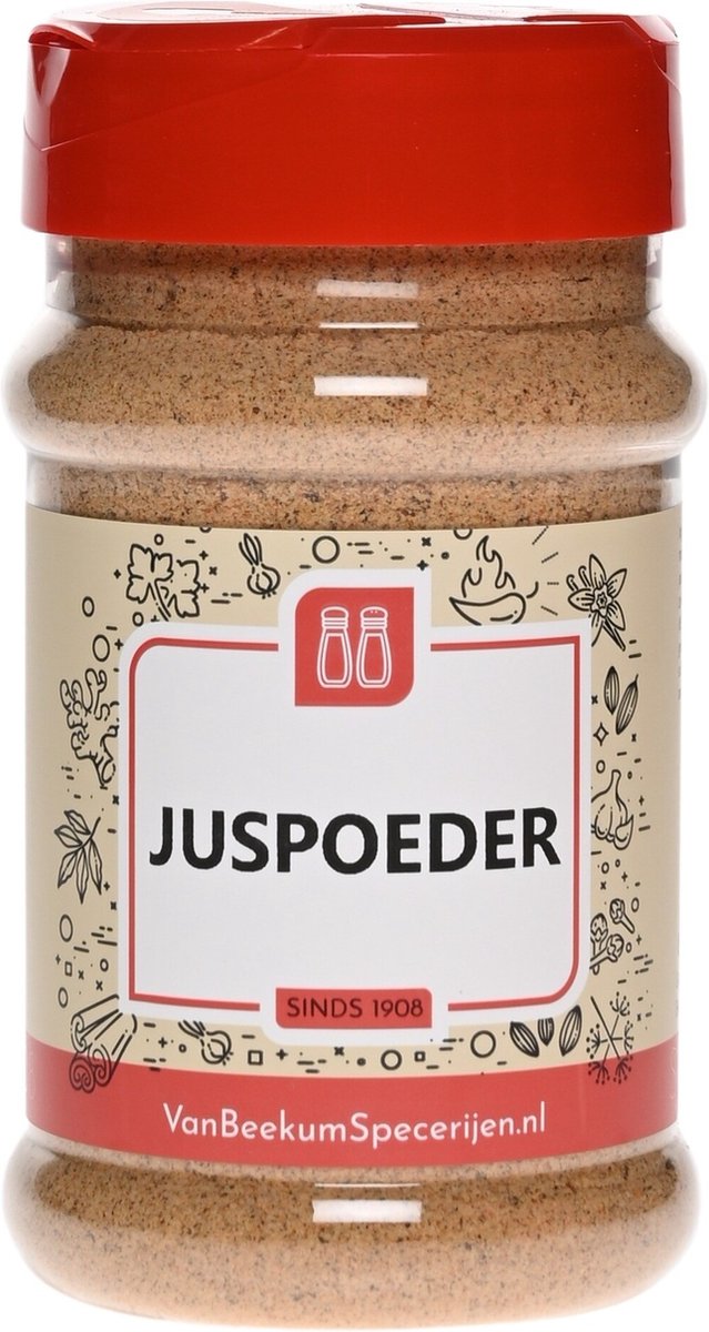 Goedkoopste Van Beekum Specerijen - Juspoeder - Strooibus 200 gram