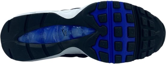 Nike Air Max 95 - Taille 39 - Obsidian foncée / White - Baskets pour femmes unisexes