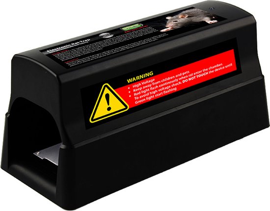 BSI - Elektrische Muizen- en Rattenval - Compact en veilig - Muizen- & Rattenbestrijding