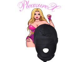 PleazureX - Fetish Series - masker open mond - orale opening - fetisj - kinky