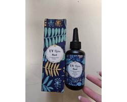 UV Resin Epoxy Giethars - 100 Gram - Sieraden maken - Transparant - Epoxy - Giethars - Gieten - DIY - Kant en Klaar - Alles in één - Zonder te Mengen