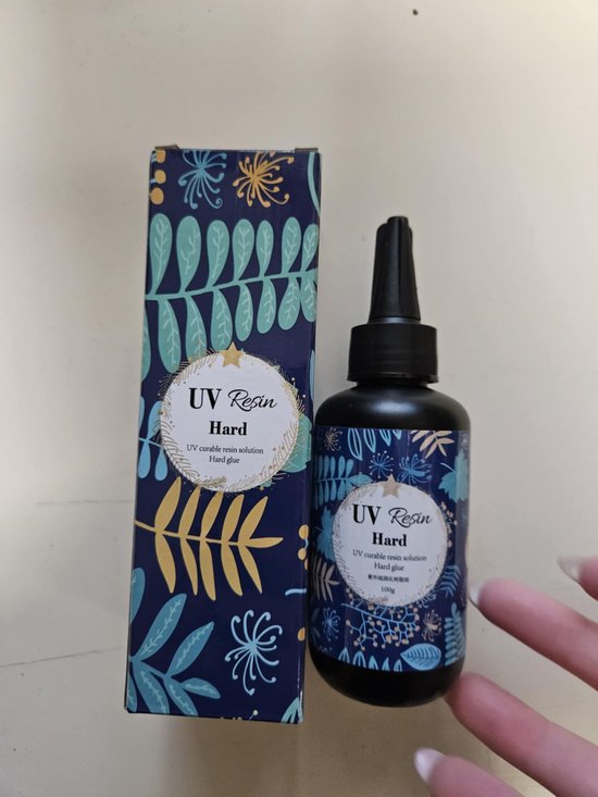 UV Resin Epoxy Giethars - 100 Gram - Sieraden maken - Transparant - Epoxy - Giethars - Gieten - DIY - Kant en Klaar - Alles in één - Zonder te Mengen