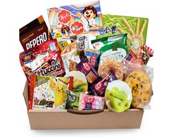 DAGASHI Japan Sweet Candy pakket 20-delig - Snoepmix