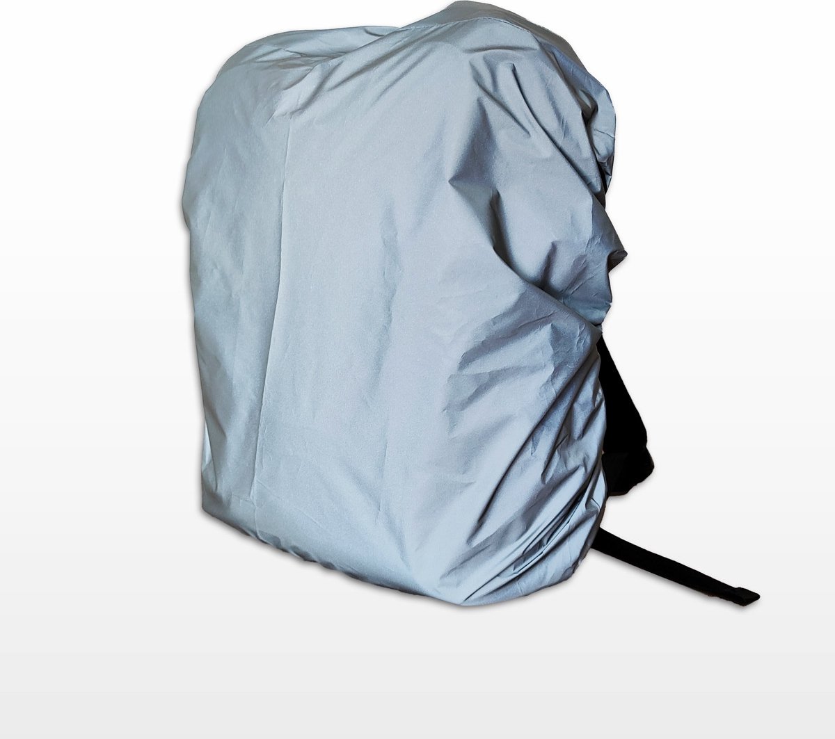 Overtrek tas - regenhoes rugzak volledig reflecterend 25L