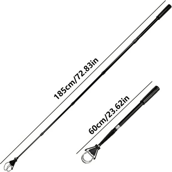 Livano Golfbalhengel - Golfhengel - Uitschuifbaar - Ball Retriever - Golf Accessoires - Grote Versie van Livano — afbeelding 3