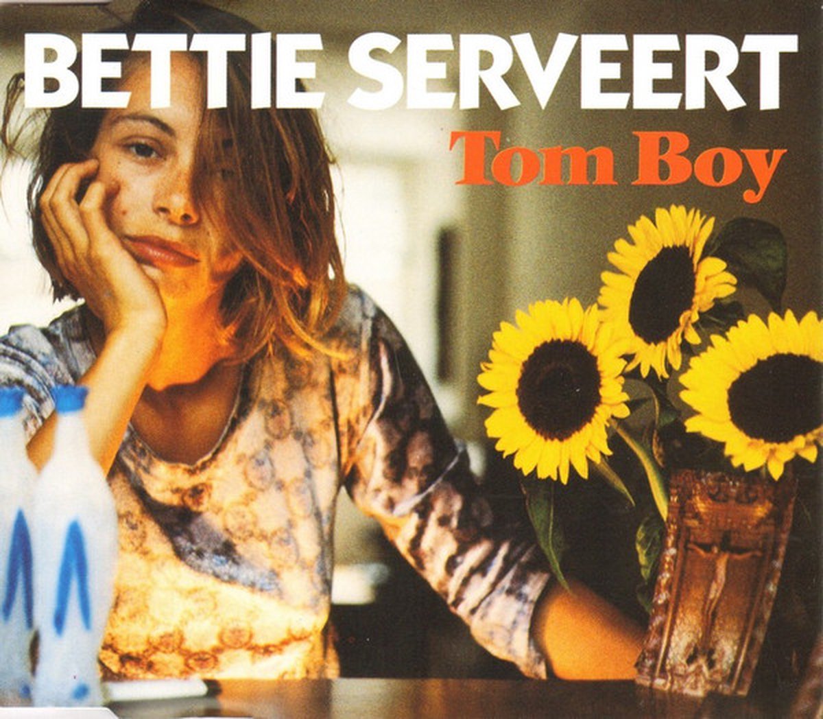 Tom Boy von Bettie Serveert - 4 Track Cd Maxi Single