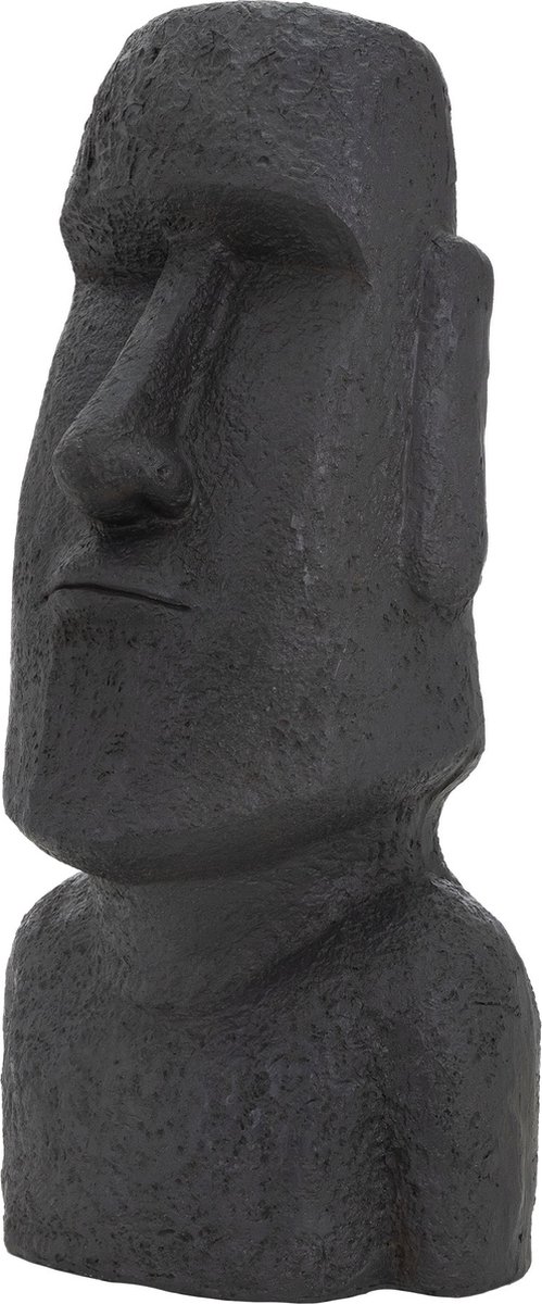 Relaxwonen - Tuinbeeld - Paaseiland - Moai - Design - Zwart