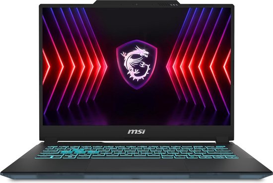 MSI Cyborg 14 A13VF-018 Gaming | Intel Core i7-13620H | 16GB | 512GB SSD | 14 WUXGA (1920x1200) 144Hz | Nvidia GeForce RTX 4060 8GB Graphics | Verlicht toetsenbord | Win 11 Home | QWERTY