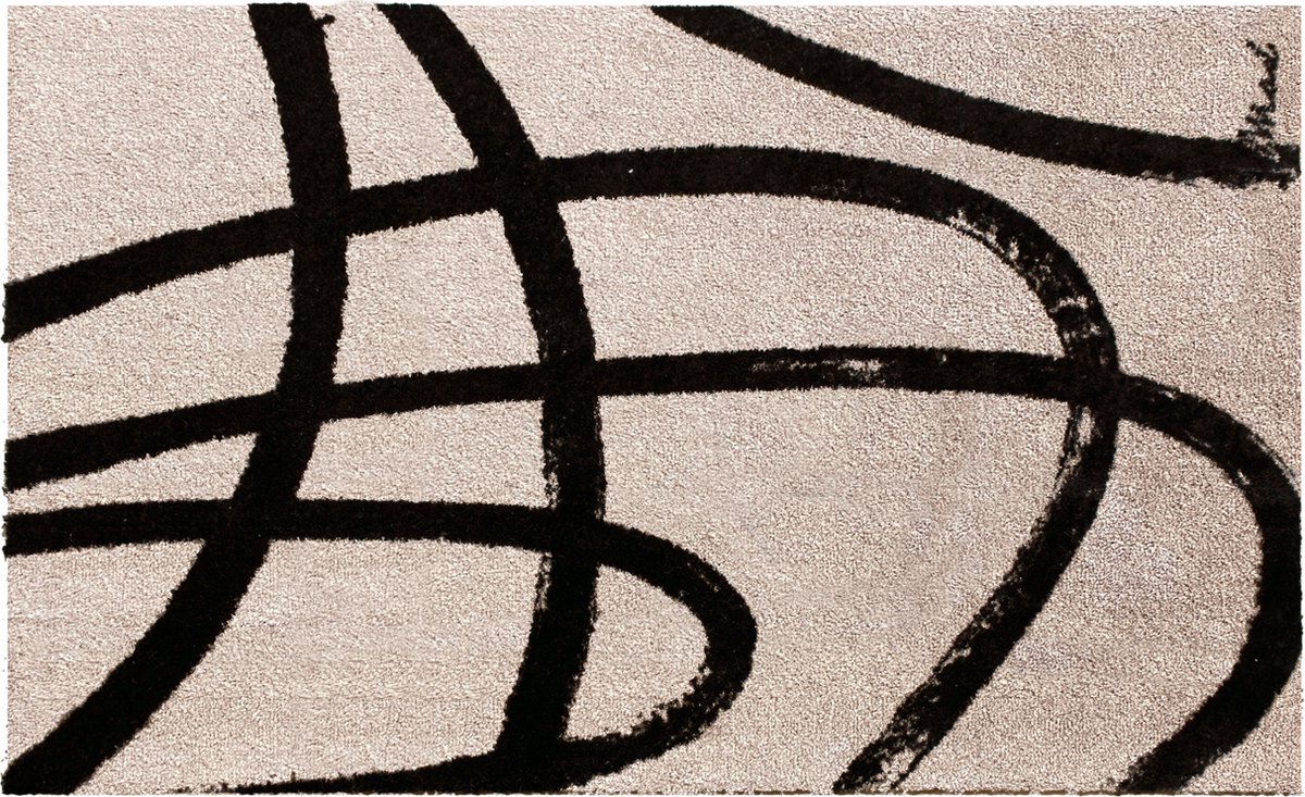 Mad About Mats OTTO - badmat - droogloop/touch - wasbaar - 67x110cm beige