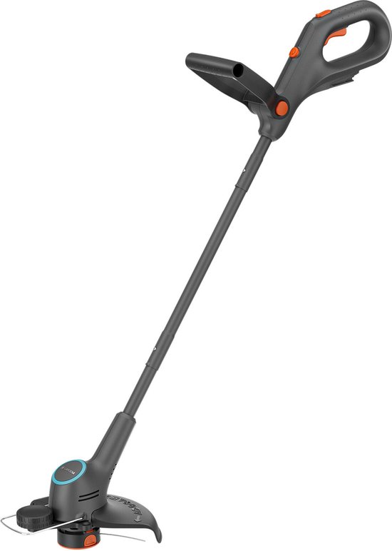 Accu tuintrimmer 18V GARDENA EasyTrim 25 cm snoeiboog 2-in-1 lichtgewicht ergonomisch kanttrimmer