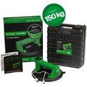 De Provaq LC150PRO vacuümzuignap met digitale display, inclusief koffer en toebehoren.
