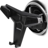 Lukana A-1605 - Telefoonhouders Auto voor Standaard en Ronde Ventilatierooster - Autohouder Telefoon - Universeel - GSM Houder Auto - Geschikt voor Mercedes, Audi, Mini Cooper en meer!