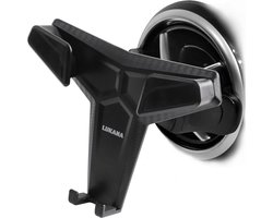 Lukana A-1605 - Telefoonhouders Auto voor Standaard en Ronde Ventilatierooster - Autohouder Telefoon - Universeel - GSM Houder Auto - Geschikt voor Mercedes, Audi, Mini Cooper en meer!