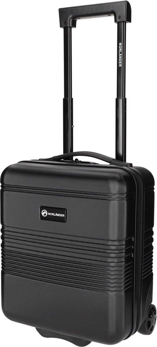 Norlander Cabin Trolley (handbaggage) - 24 Liter - Zwart