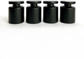 Gaaspaneel 2 x 1 meter - 50 x 50 mm - gelast uit RVS draad 4,0 mm