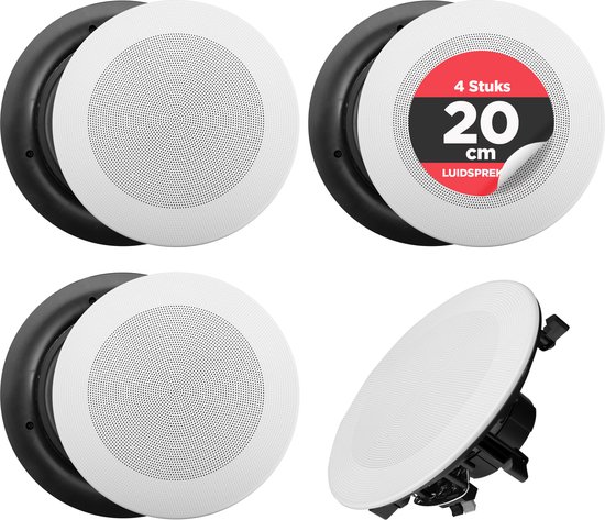 Boss 2-weg speker 200 Watt MR60W Boss 2-weg speker 200 Watt MR60W