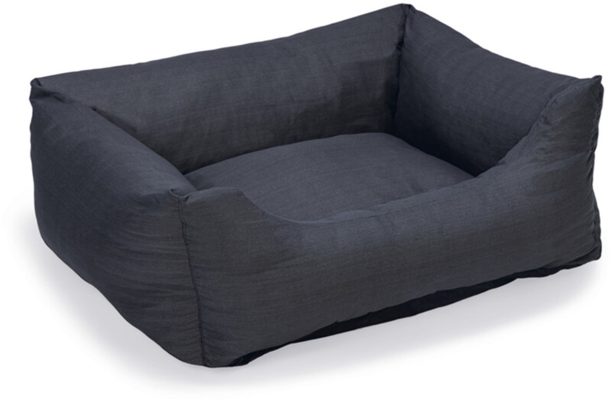 Beeztees Hondenmand Sofixa - Hondenmanden - Hond - Antraciet - 80 x 70 x 25 cm