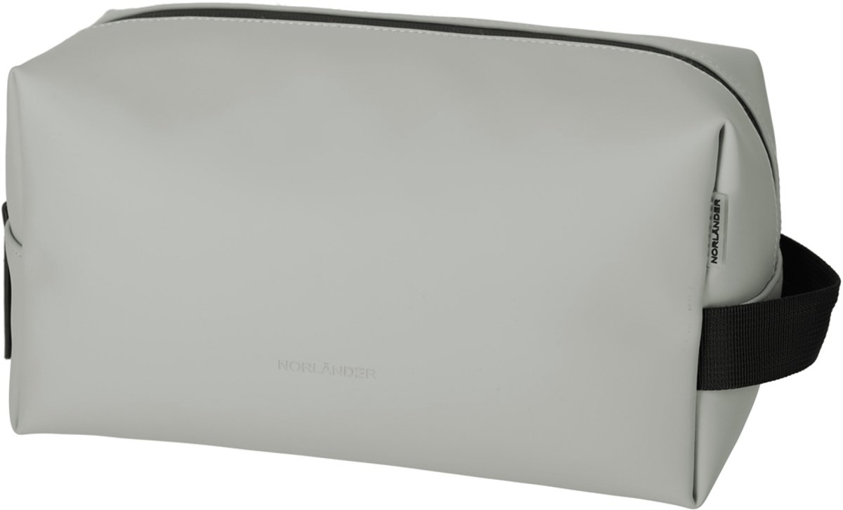 NORLÄNDER Dull PU Toilettas 2.0 Grijs