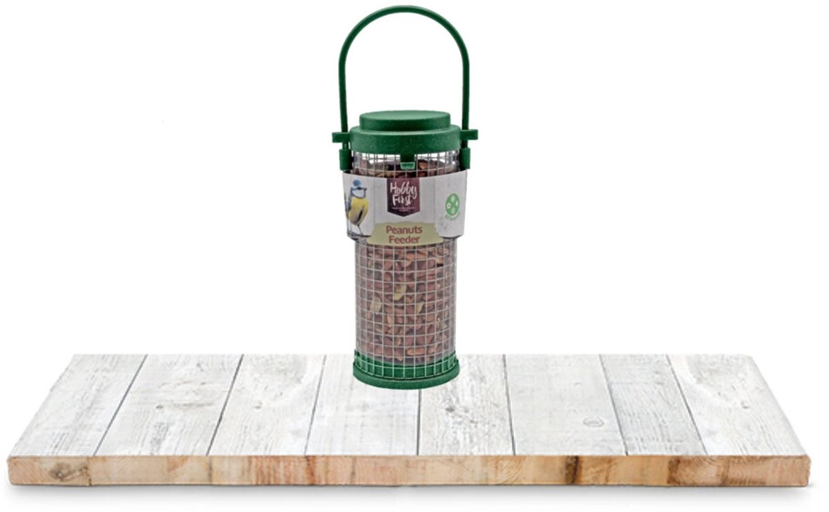 HobbyFirst Wildlife Peanuts Feeder - 210 gr