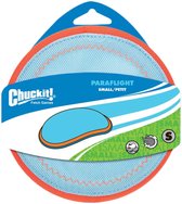 Chuckit! Paraflight, klein, blauw/oranje frisbee.