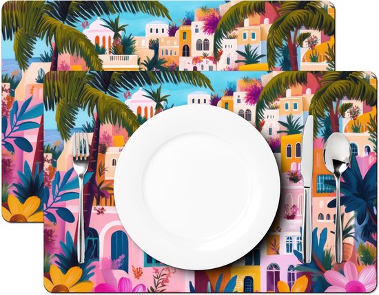 KitchenYeah© Placemats 6 stuks 45x30 cm Keuken Decoratie