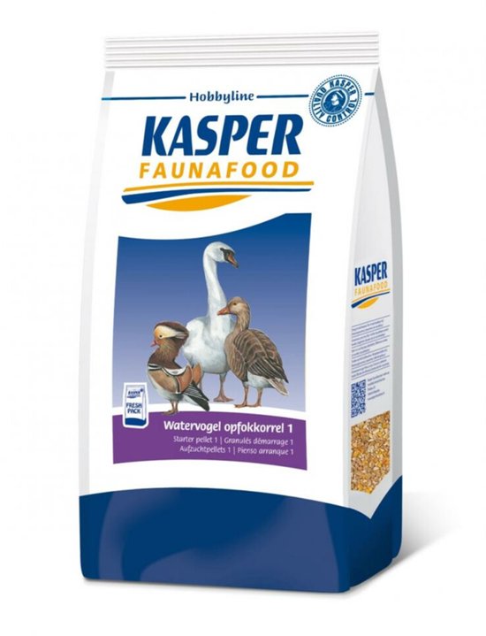 Kasper Faunafood Watervogel Opfokkorrel 1 4 kg