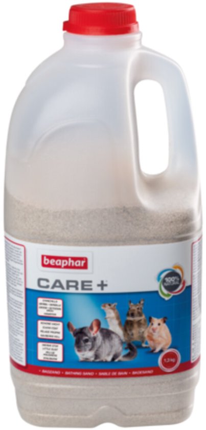 Beaphar Chinchilla Badzand - 9x2 liter - Voordeelverpakking