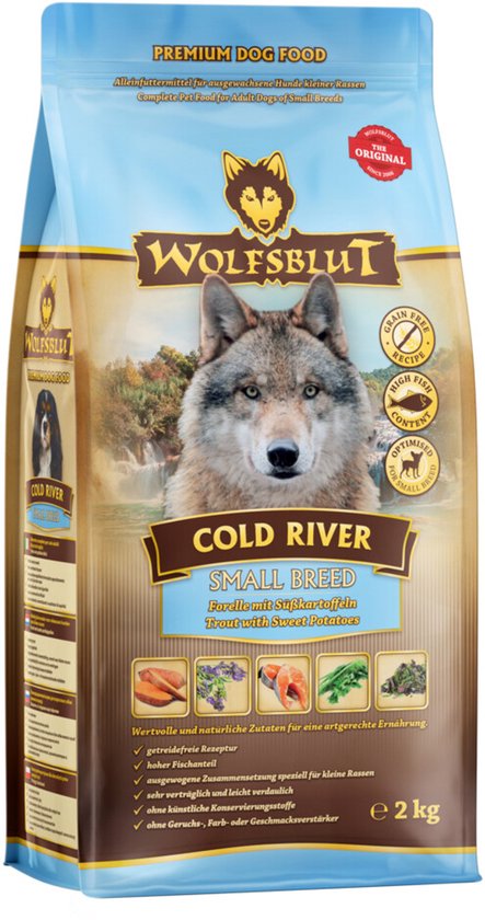 Wolfsblut Hondenvoer Adult Cold River Small Breed 2 kg