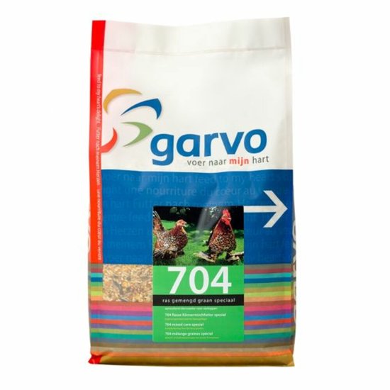 Garvo Ras Gemengd Graan Speciaal 4 kg