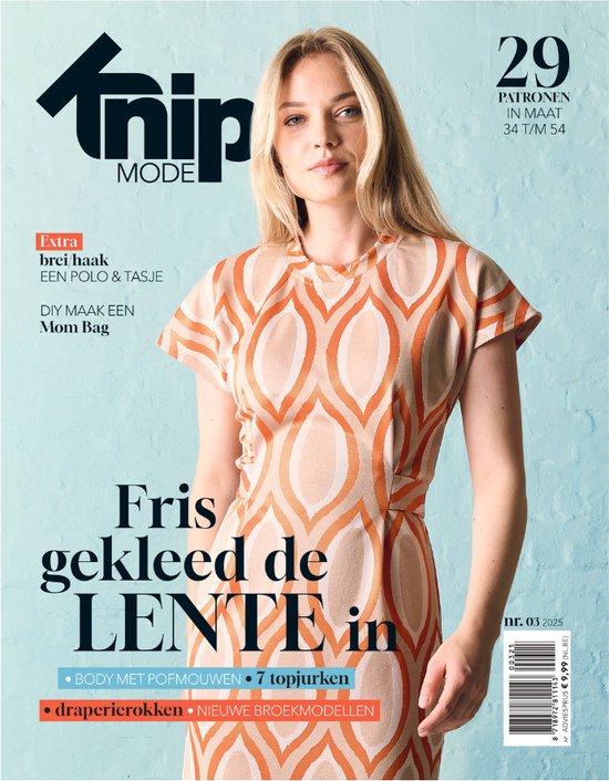 Knipmode Magazine 2025 editie 3