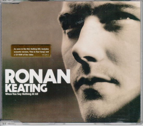 Ronan Keating-when You Say Nothing At All -cds-