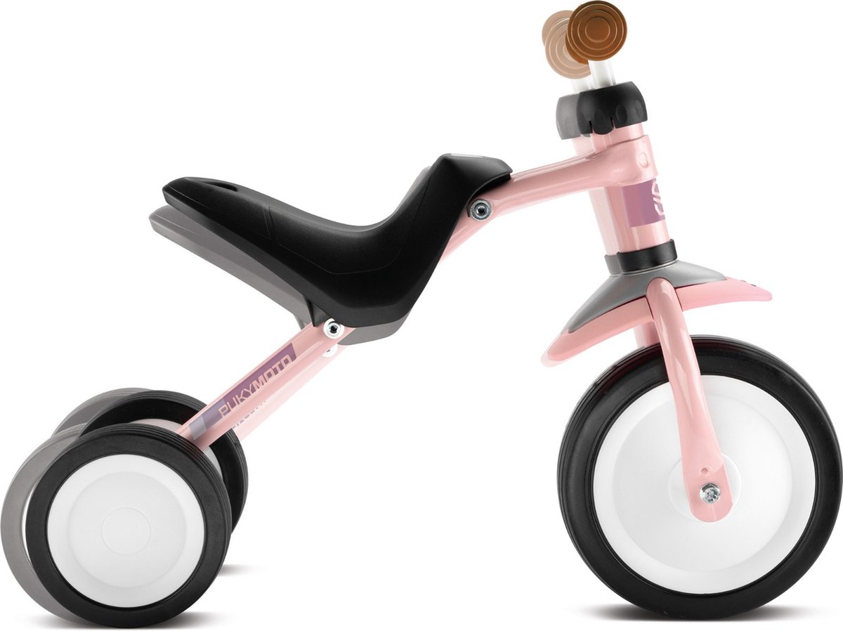 Loopfiets - Puky Pukymoto - Retro Roze - Vanaf 1,5 jaar — afbeelding 3