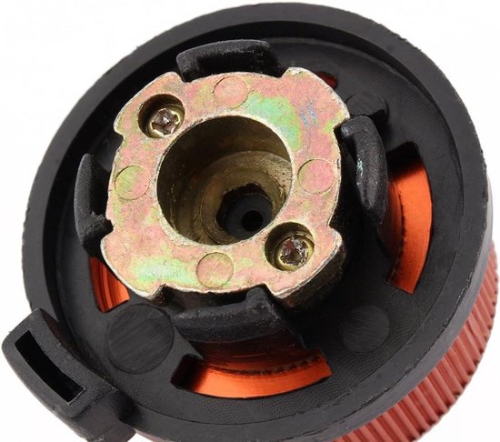 camping gaspatroon adapter: fornuis connector en gasfles camping gaspatroon adapter: fornuis connector en gasfles